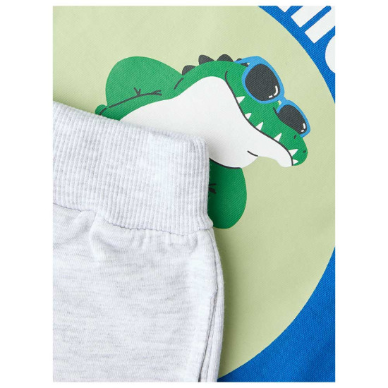 Name It Βρεφικό σετ Jarry Tee & Shorts Set